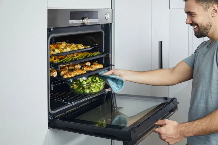 Riparazione forno global service