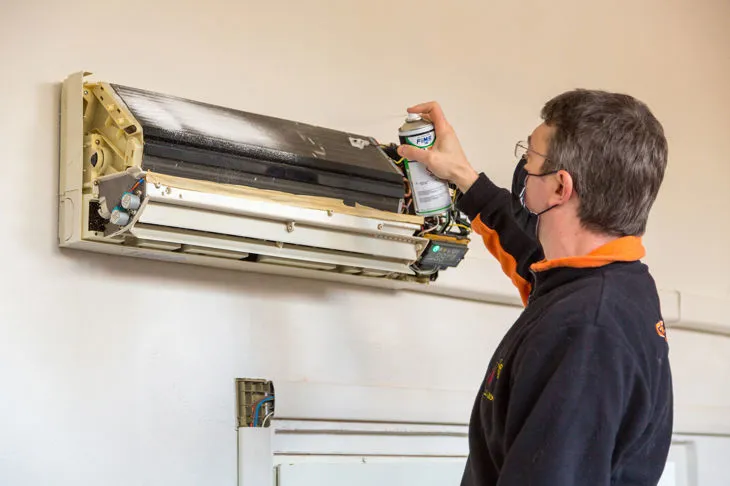Manutenzione climatizzatore a Verona | Global Service