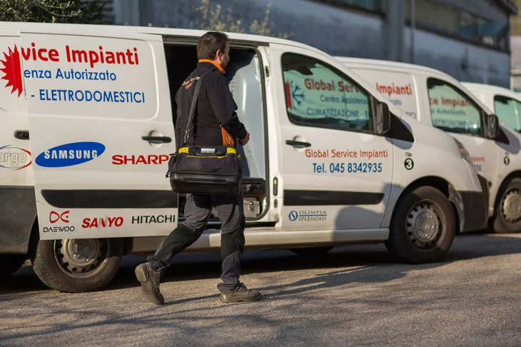 Installazione climatizzatore a Verona Global Service