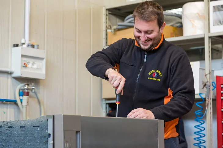 Riparazione pompa di calore Global Service